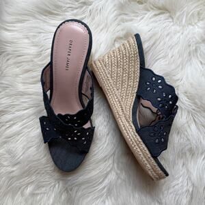 NWOT • Draper James Emily Women's Wedge Shoes Size: 8